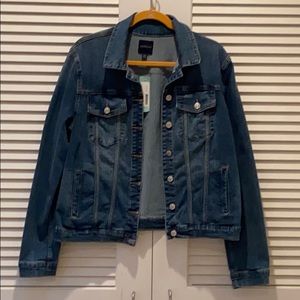New w/ tags JUSTUSA Jean Jacket size XL Stitch Fix